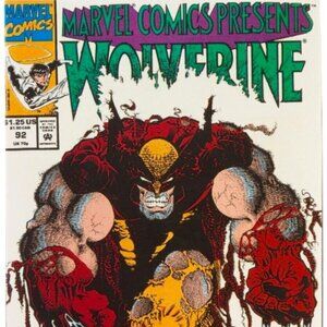 Vintage Comic Book - #92 Marvel Comics - Wolverine / Ghost Rider